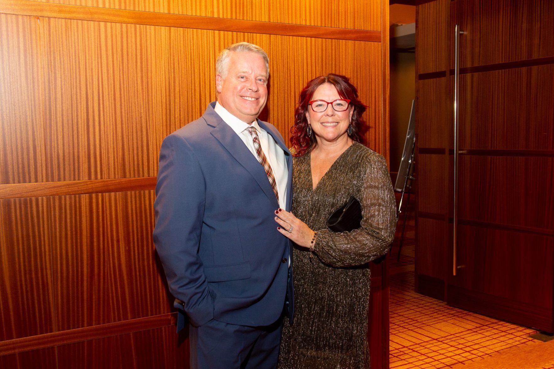 Nick and Deborah Frost